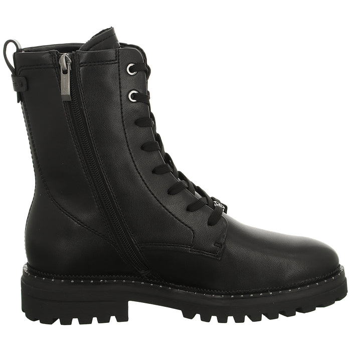 Tamaris Schnürstiefelette Kaltfutter bis 35mm Absatz (casual) - SchuhEggers.de