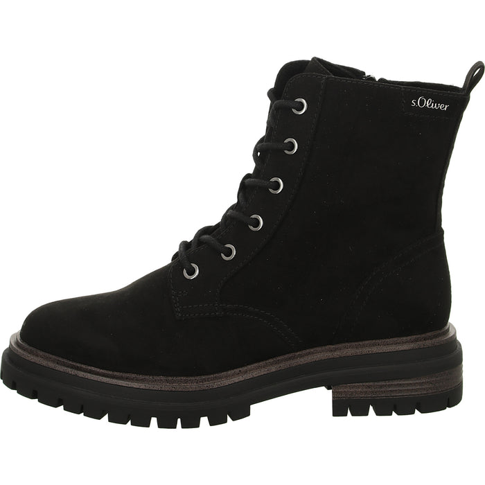 s.Oliver Schnürstiefelette Kaltfutter bis 35mm Absatz (casual) - SchuhEggers.de