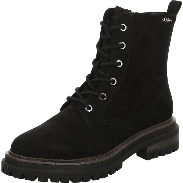 s.Oliver Schnürstiefelette Kaltfutter bis 35mm Absatz (casual) - SchuhEggers.de
