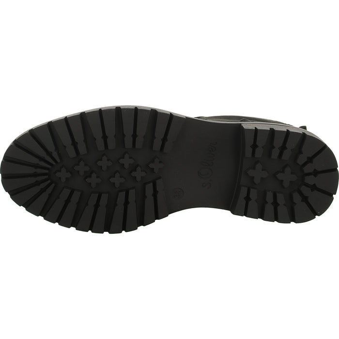 s.Oliver Schnürstiefelette Kaltfutter bis 35mm Absatz (casual) - SchuhEggers.de