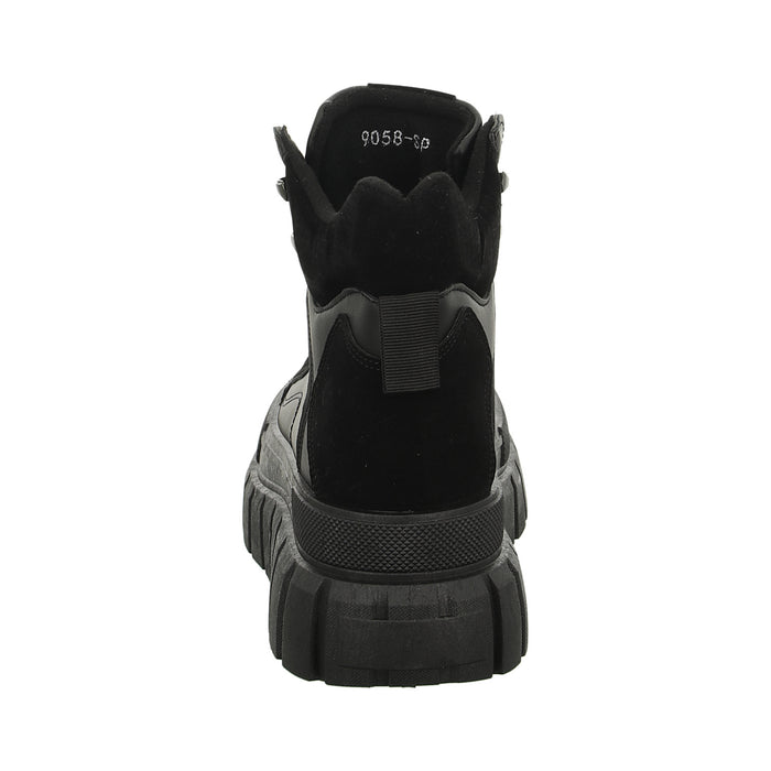 SDS Schnürstiefelette Kaltfutter bis 35mm Absatz (casual) - SchuhEggers.de