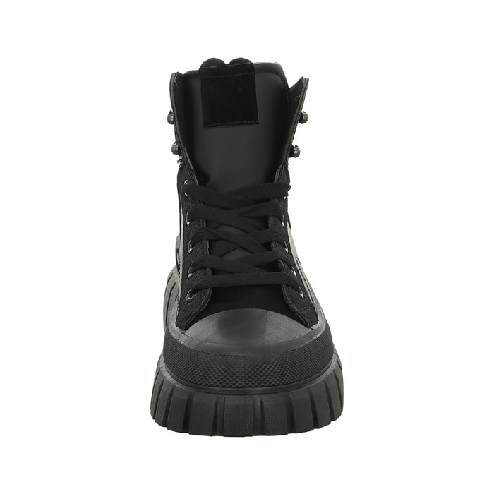 SDS Schnürstiefelette Kaltfutter bis 35mm Absatz (casual) - SchuhEggers.de