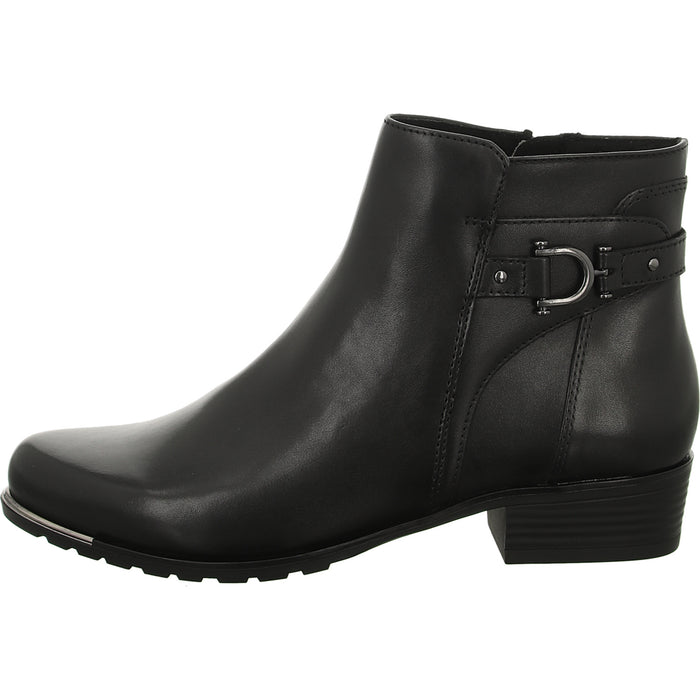 CAPRICE Schlupf-/Reißverschlußstiefelette Kaltfutter ab 35mm Absatz - SchuhEggers.de