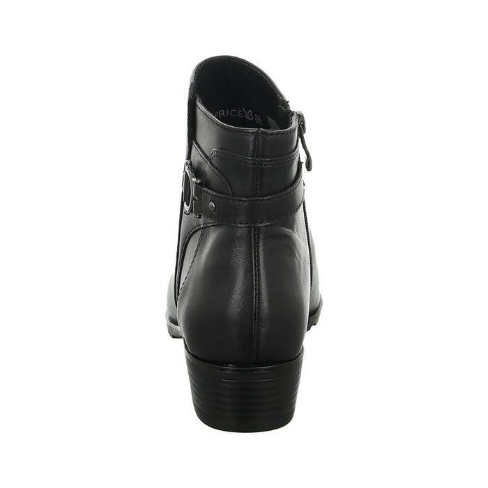 CAPRICE Schlupf-/Reißverschlußstiefelette Kaltfutter ab 35mm Absatz - SchuhEggers.de