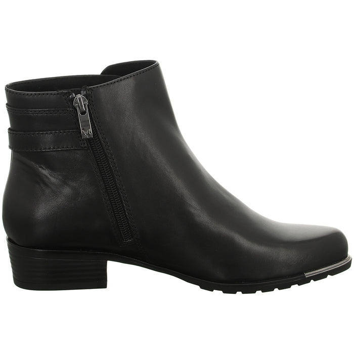 CAPRICE Schlupf-/Reißverschlußstiefelette Kaltfutter ab 35mm Absatz - SchuhEggers.de