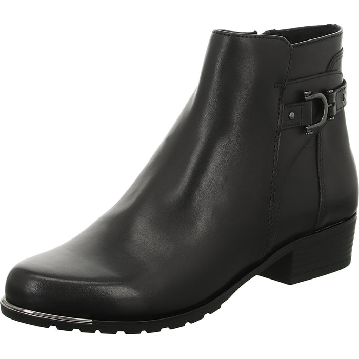 CAPRICE Schlupf-/Reißverschlußstiefelette Kaltfutter ab 35mm Absatz - SchuhEggers.de