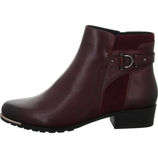 CAPRICE Schlupf-/Reißverschlußstiefelette Kaltfutter ab 35mm Absatz - SchuhEggers.de