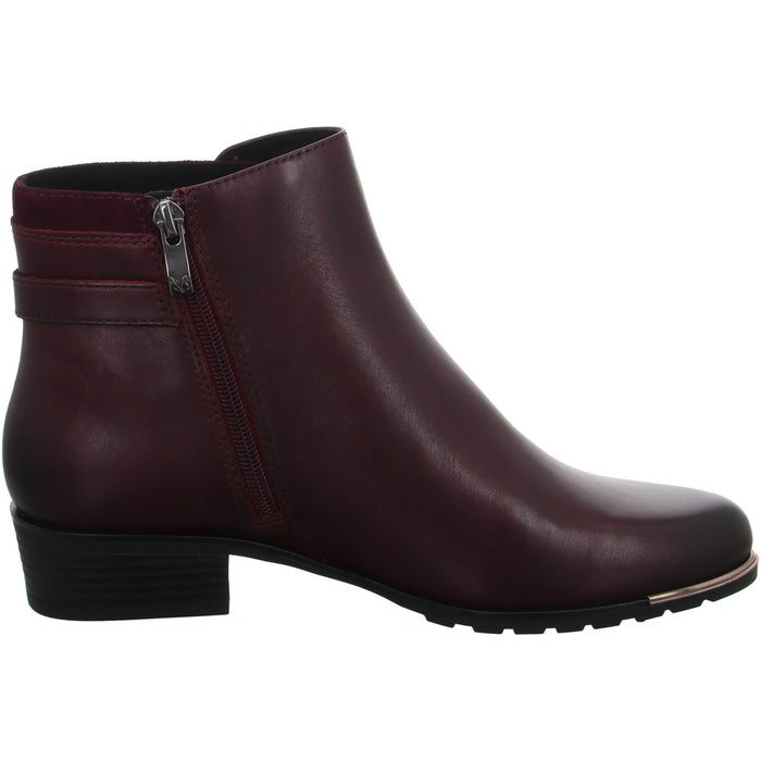 CAPRICE Schlupf-/Reißverschlußstiefelette Kaltfutter ab 35mm Absatz - SchuhEggers.de