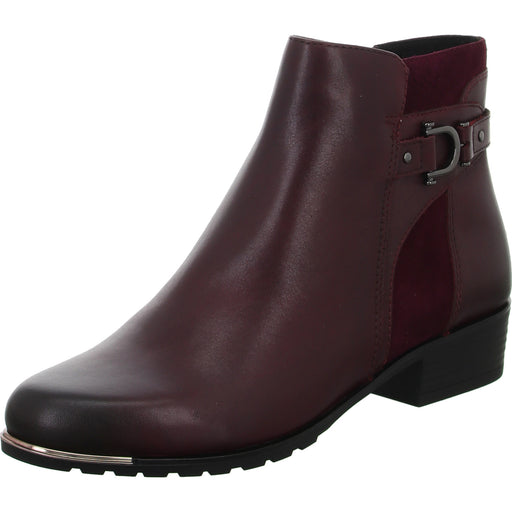 CAPRICE Schlupf-/Reißverschlußstiefelette Kaltfutter ab 35mm Absatz - SchuhEggers.de