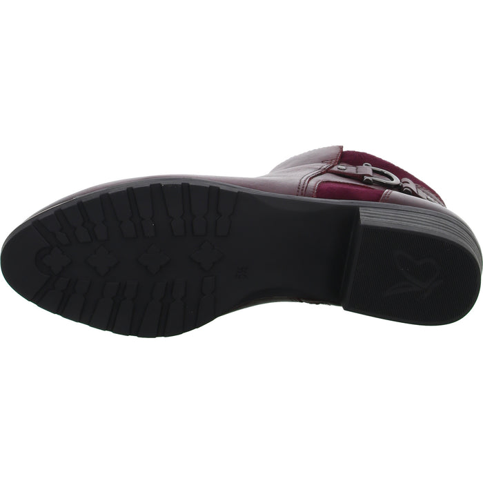 CAPRICE Schlupf-/Reißverschlußstiefelette Kaltfutter ab 35mm Absatz - SchuhEggers.de