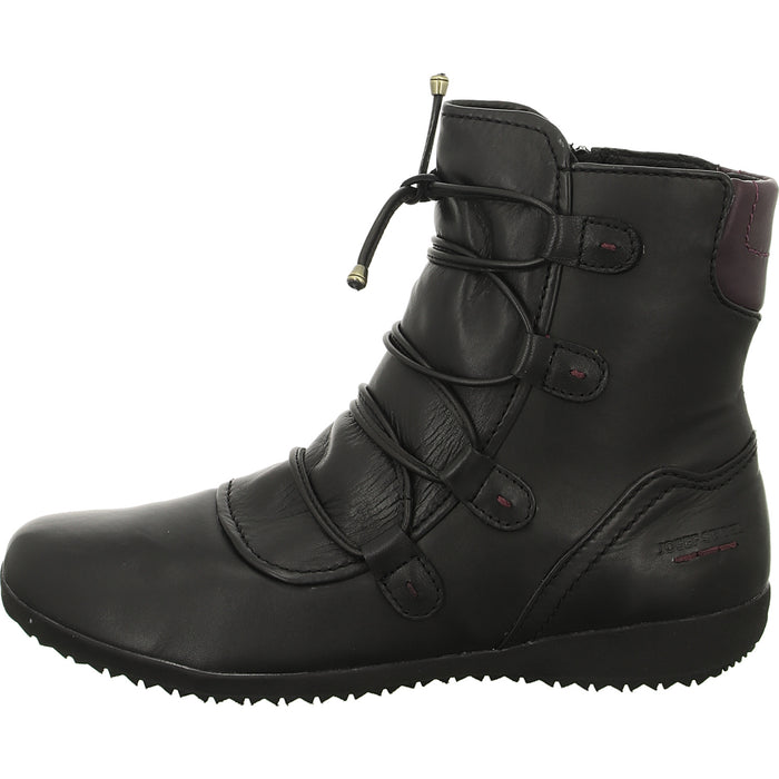 Josef Seibel Schlupf-/Reißverschlußstiefelette Kaltfutter bis 35mm Absatz (casual) NALY 62 - SchuhEggers.de