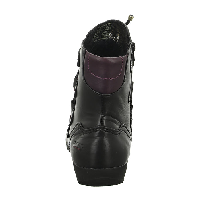 Josef Seibel Schlupf-/Reißverschlußstiefelette Kaltfutter bis 35mm Absatz (casual) NALY 62 - SchuhEggers.de