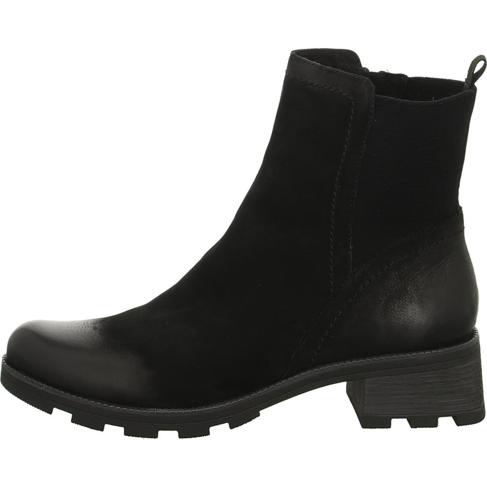 CAPRICE Schlupf-/Reißverschlußstiefelette Kaltfutter bis 35mm Absatz (casual) - SchuhEggers.de