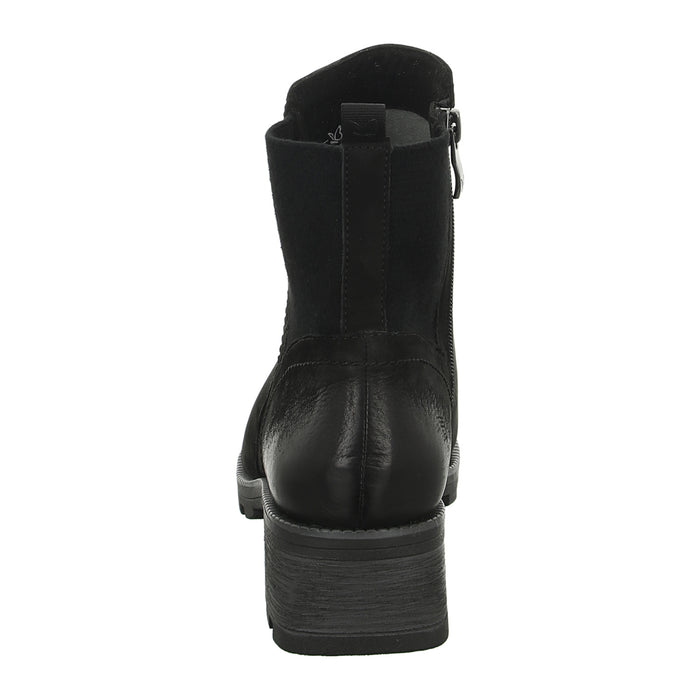 CAPRICE Schlupf-/Reißverschlußstiefelette Kaltfutter bis 35mm Absatz (casual) - SchuhEggers.de