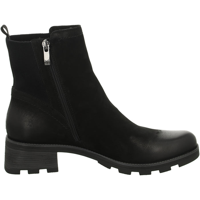 CAPRICE Schlupf-/Reißverschlußstiefelette Kaltfutter bis 35mm Absatz (casual) - SchuhEggers.de