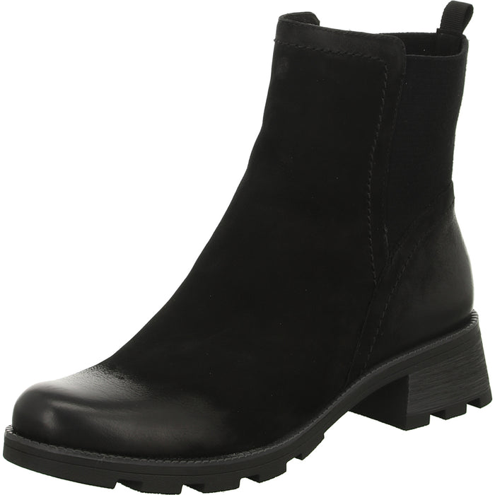 CAPRICE Schlupf-/Reißverschlußstiefelette Kaltfutter bis 35mm Absatz (casual) - SchuhEggers.de