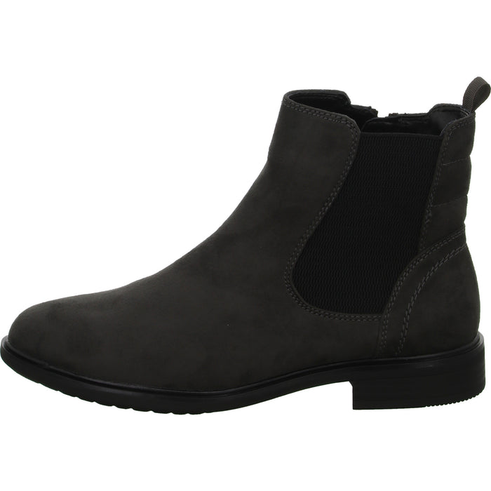 Jana Schlupf-/Reißverschlußstiefelette Kaltfutter bis 35mm Absatz (casual) - SchuhEggers.de