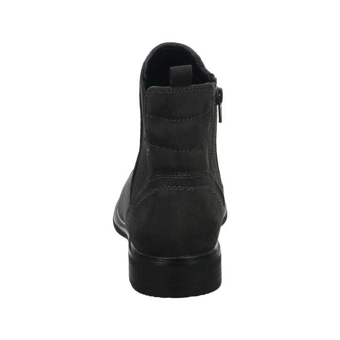 Jana Schlupf-/Reißverschlußstiefelette Kaltfutter bis 35mm Absatz (casual) - SchuhEggers.de