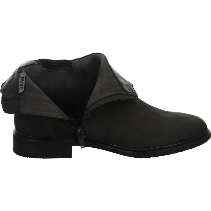 Jana Schlupf-/Reißverschlußstiefelette Kaltfutter bis 35mm Absatz (casual) - SchuhEggers.de