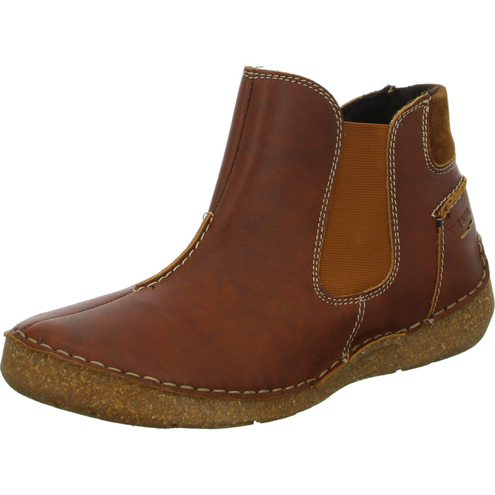Josef Seibel Schlupf-/Reißverschlußstiefelette Kaltfutter bis 35mm Absatz (casual) FERGEY 63 - SchuhEggers.de