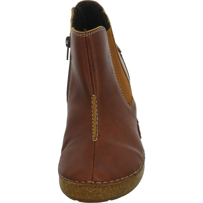 Josef Seibel Schlupf-/Reißverschlußstiefelette Kaltfutter bis 35mm Absatz (casual) FERGEY 63 - SchuhEggers.de