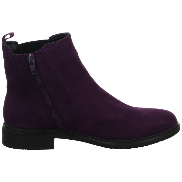Jana Schlupf-/Reißverschlußstiefelette Kaltfutter bis 35mm Absatz (casual) - SchuhEggers.de