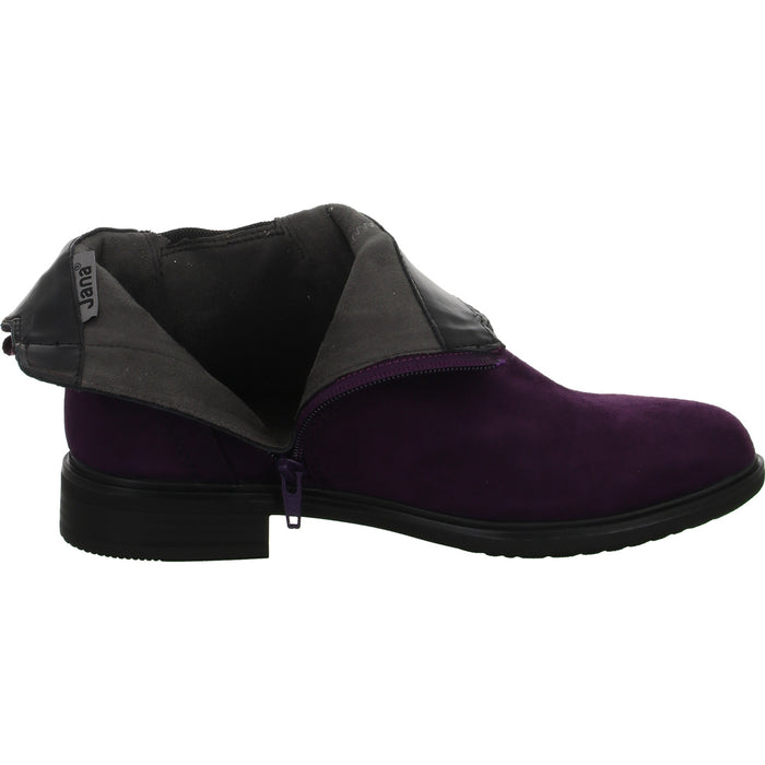 Jana Schlupf-/Reißverschlußstiefelette Kaltfutter bis 35mm Absatz (casual) - SchuhEggers.de