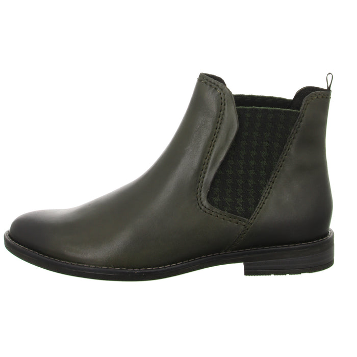 MARCO TOZZI Schlupf-/Reißverschlußstiefelette Kaltfutter bis 35mm Absatz (casual) - SchuhEggers.de