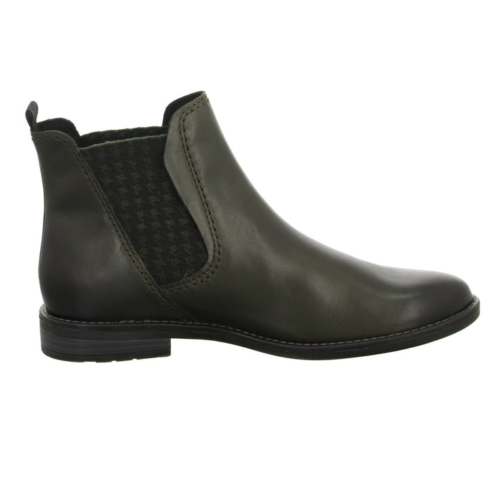 MARCO TOZZI Schlupf-/Reißverschlußstiefelette Kaltfutter bis 35mm Absatz (casual) - SchuhEggers.de