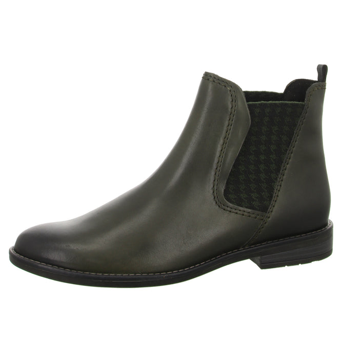 MARCO TOZZI Schlupf-/Reißverschlußstiefelette Kaltfutter bis 35mm Absatz (casual) - SchuhEggers.de