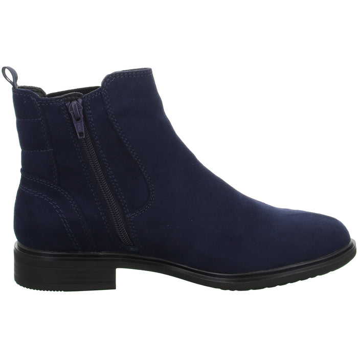 Jana Schlupf-/Reißverschlußstiefelette Kaltfutter bis 35mm Absatz (casual) - SchuhEggers.de
