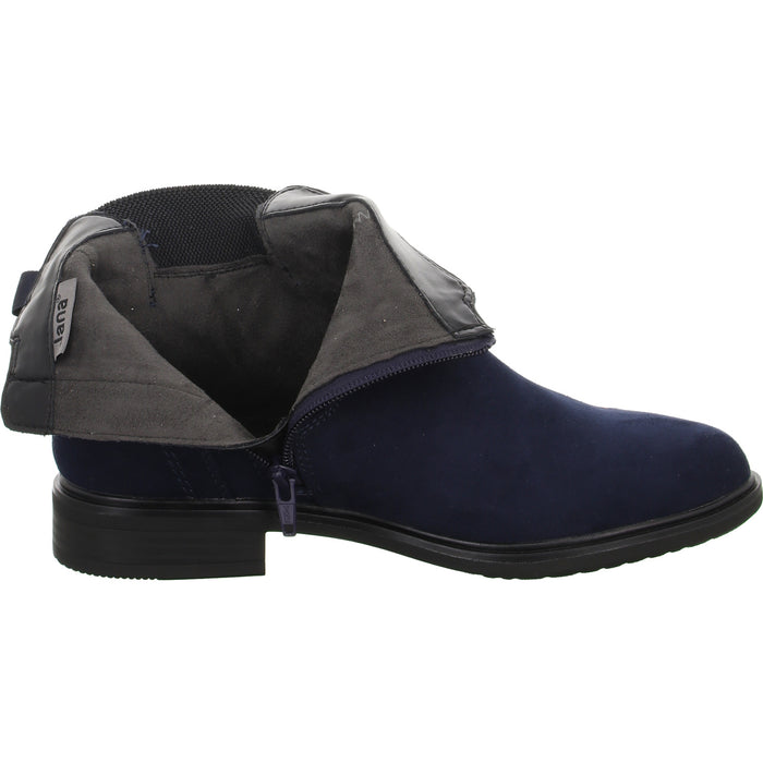 Jana Schlupf-/Reißverschlußstiefelette Kaltfutter bis 35mm Absatz (casual) - SchuhEggers.de