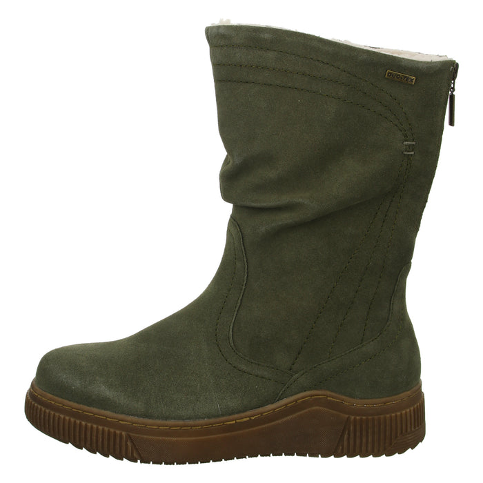 Tamaris Langschaftstiefel Warmfutter bis 35mm Absatz (casual) - SchuhEggers.de