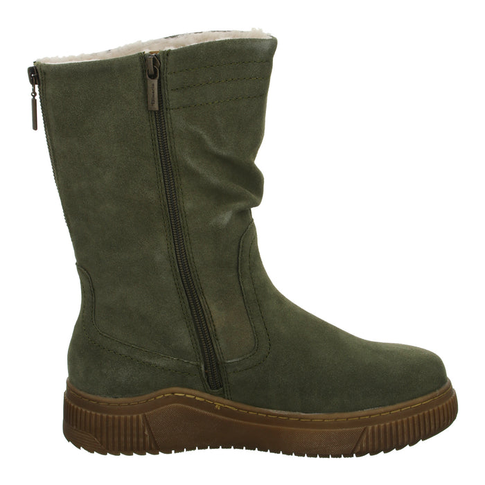 Tamaris Langschaftstiefel Warmfutter bis 35mm Absatz (casual) - SchuhEggers.de