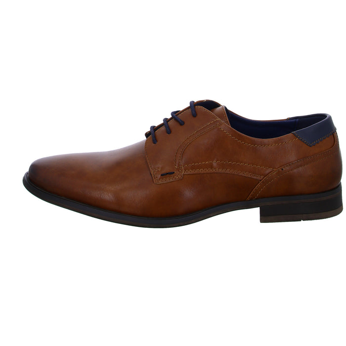 Paulo G. Lace-up Business Shoe (elegant)