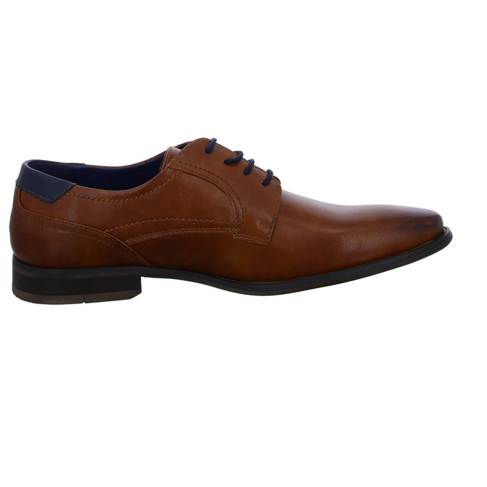 Paulo G. Lace-up Business Shoe (elegant)
