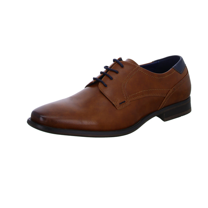 Paulo G. Lace-up Business Shoe (elegant)
