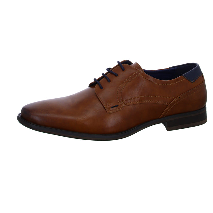 Paulo G. Lace-up Business Shoe (elegant)