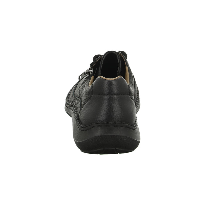 Rieker Schnürhalbschuh mit Mehrweite Freizeit (sportlicher Boden) - SchuhEggers.de