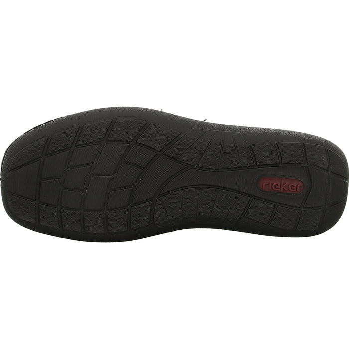 Rieker Schnürhalbschuh mit Mehrweite Freizeit (sportlicher Boden) - SchuhEggers.de