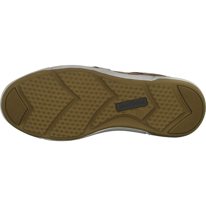 Josef Seibel Schnürhalbschuh mit Mehrweite Freizeit (sportlicher Boden) ENRICO 28 - SchuhEggers.de