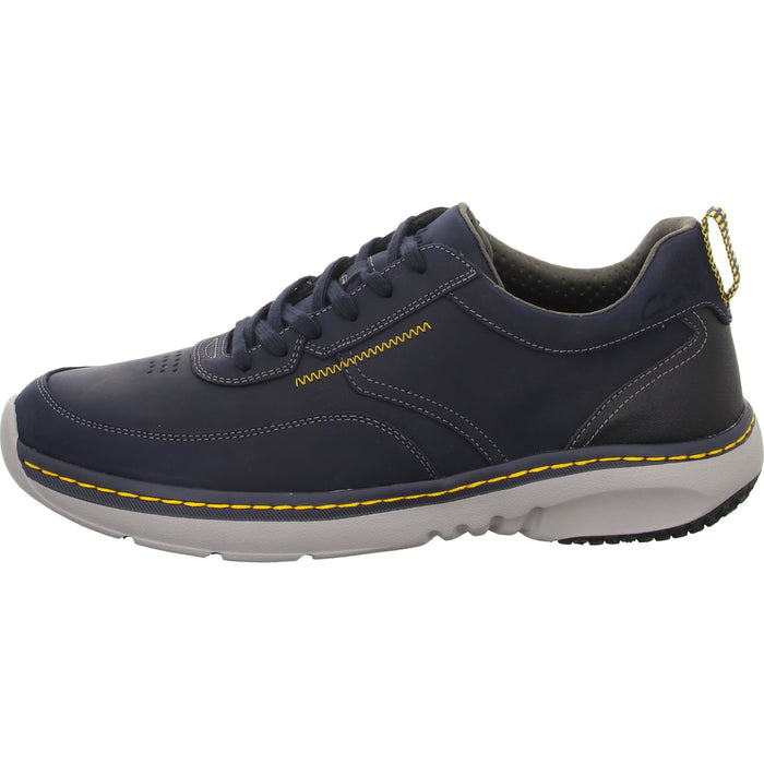 Clarks Schnürhalbschuh mit Mehrweite Freizeit (sportlicher Boden) ClarksPro Lace - SchuhEggers.de