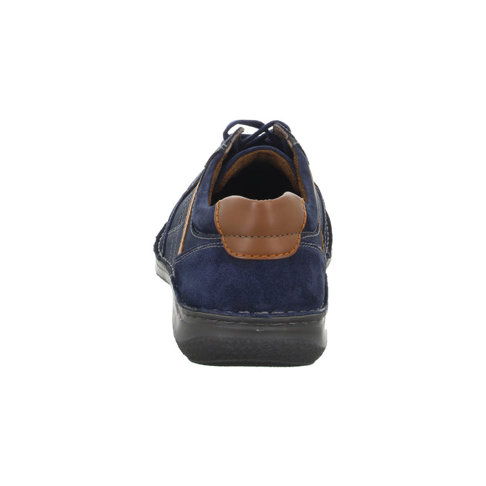 Josef Seibel Schnürhalbschuh mit Mehrweite Freizeit (sportlicher Boden) ALFRED 04 - SchuhEggers.de