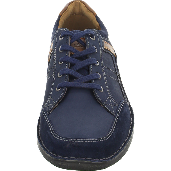 Josef Seibel Schnürhalbschuh mit Mehrweite Freizeit (sportlicher Boden) ALFRED 04 - SchuhEggers.de