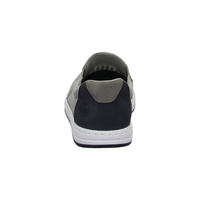 Rieker Slipper/Kletthalbschuh luftdurchlässig (durchbrochenes/geflochtenes Obermaterial) - SchuhEggers.de
