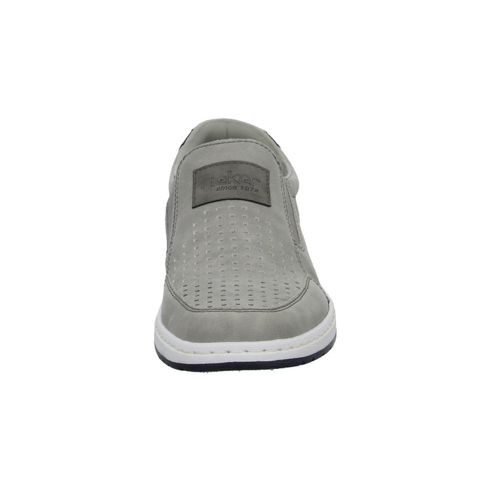 Rieker Slipper/Kletthalbschuh luftdurchlässig (durchbrochenes/geflochtenes Obermaterial) - SchuhEggers.de