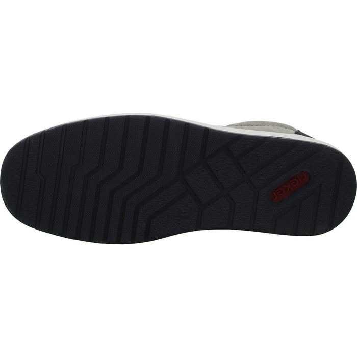 Rieker Slipper/Kletthalbschuh luftdurchlässig (durchbrochenes/geflochtenes Obermaterial) - SchuhEggers.de