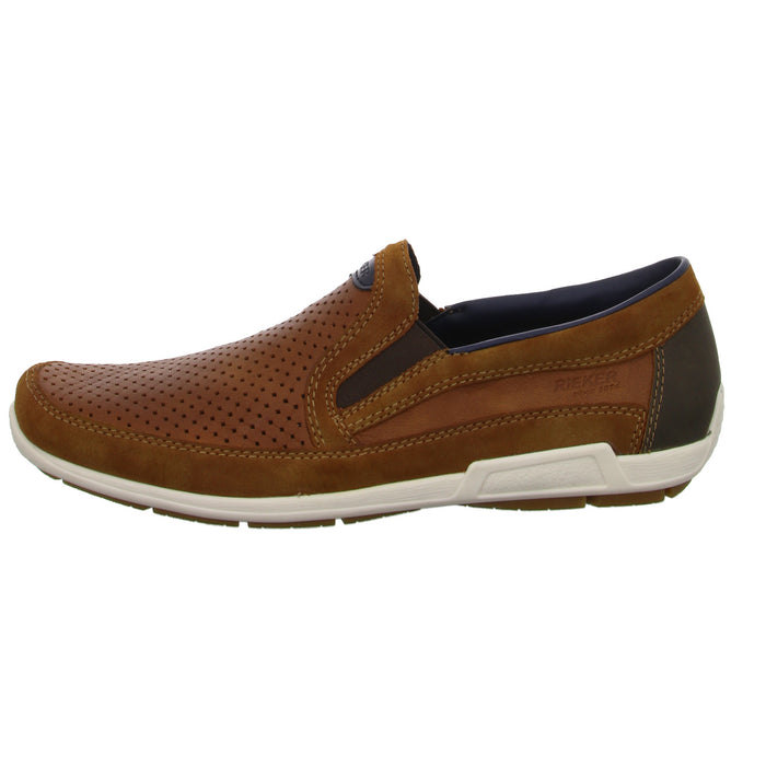 Rieker Slipper/Kletthalbschuh luftdurchlässig (durchbrochenes/geflochtenes Obermaterial) - SchuhEggers.de