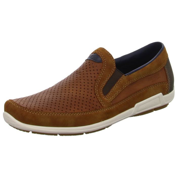 Rieker Slipper/Kletthalbschuh luftdurchlässig (durchbrochenes/geflochtenes Obermaterial) - SchuhEggers.de