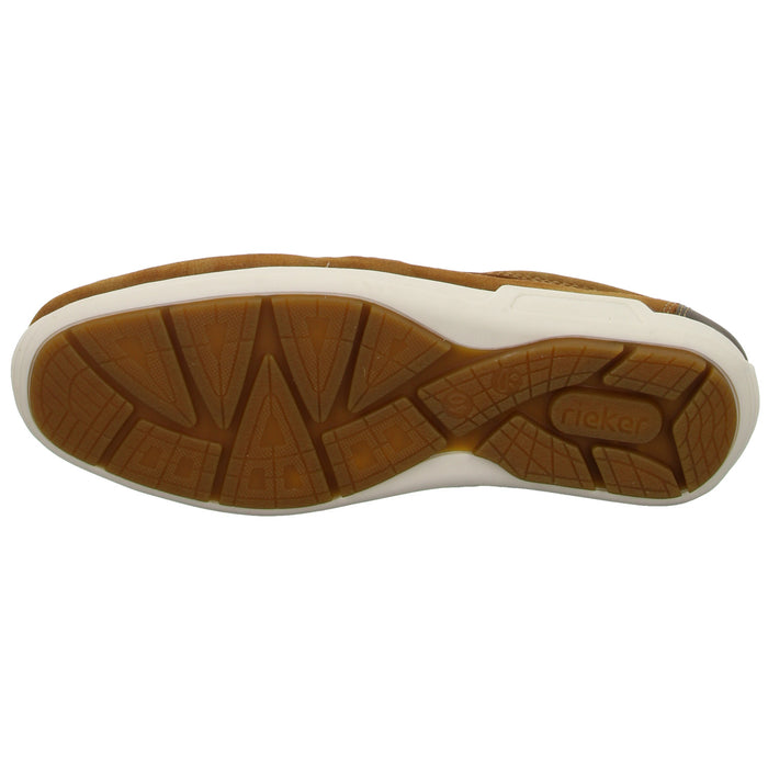 Rieker Slipper/Kletthalbschuh luftdurchlässig (durchbrochenes/geflochtenes Obermaterial) - SchuhEggers.de